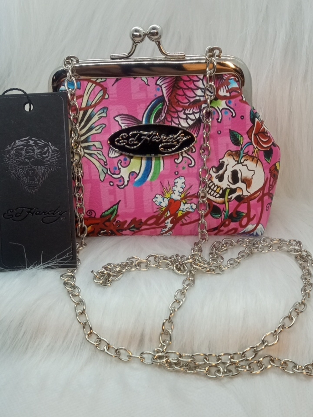 ED HARDY KISS LOCK MINI
